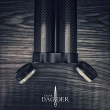 Load image into Gallery viewer, Carbon Fiber Double Chamber Cigar Tube