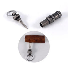 Load image into Gallery viewer, The Industrial Cigar Nubber with Punch Cutter