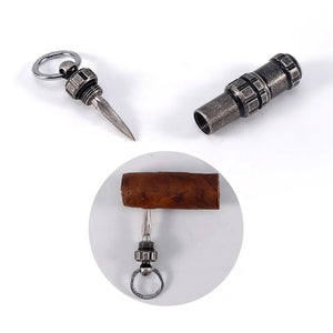 The Industrial Cigar Nubber with Punch Cutter