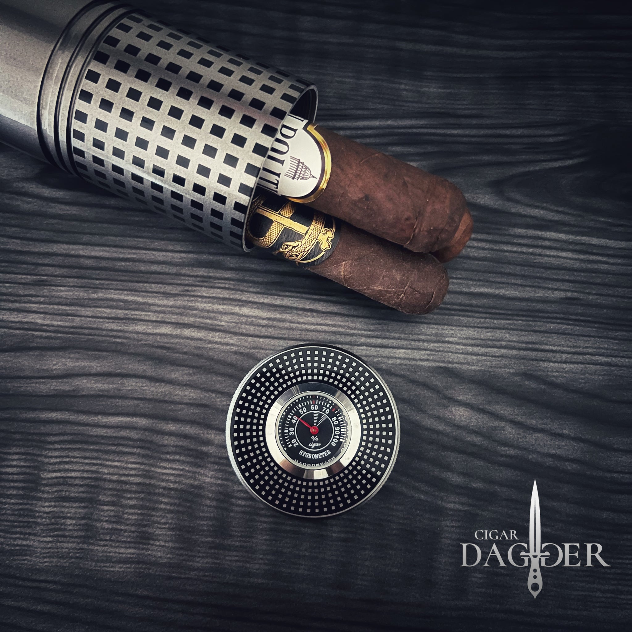 Big Easy 5-Cigar Travel Humidor Tube w/Hygrometer – Cigar Thief
