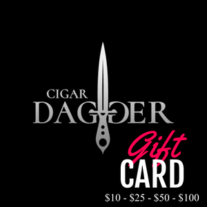 Cigar Dagger Gift Card