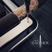 Load image into Gallery viewer, V2 Official Cigar Dagger Ashtray (4 Finger + 4 Dagger Slots)