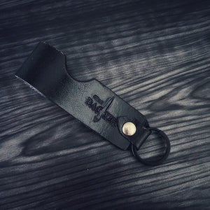 Leather Keychain Cigar Stand
