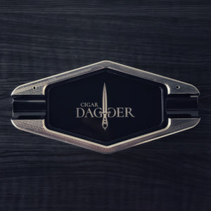 The Official Cigar Dagger Ashtray (2 Finger + 2 Dagger Slots)