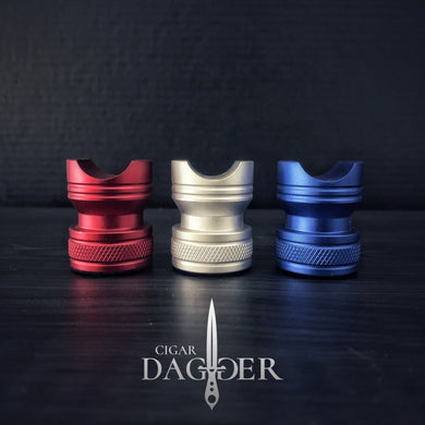 The Industrial Cigar Stand ( Red-Silver-Blue )
