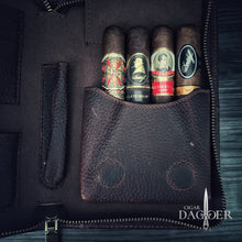 Load image into Gallery viewer, Aficionado Leather Cigar Case