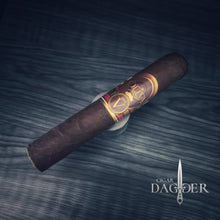 Load image into Gallery viewer, Damascus Steel Cigar Stand and Rest