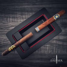 Load image into Gallery viewer, The Slider Double Finger Desktop Cigar Ashtray and Rest