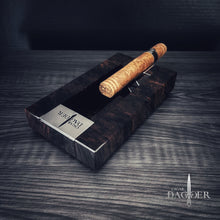 Load image into Gallery viewer, Obsidian Stone Luxury Cigar Ashtray