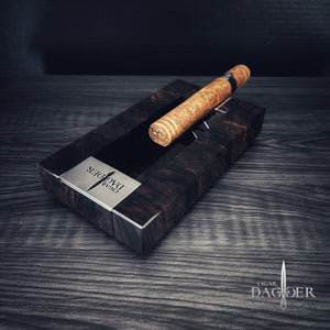 Obsidian Stone Luxury Cigar Ashtray