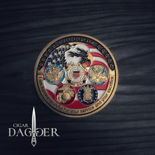The American Freedom Eagle Totem Challenge Coin