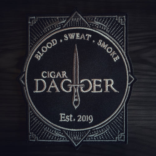 Official Cigar Dagger Patch