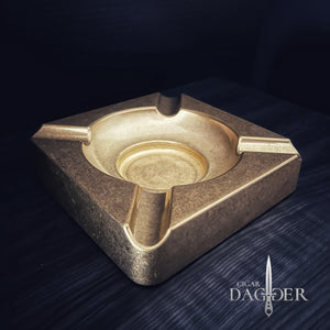The Distressed Brass Cigar Ashtray