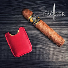 Load image into Gallery viewer, Brass Pocket Cigar Stand