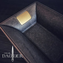 Load image into Gallery viewer, The Gunmetal Cigar Ashtray and Rest