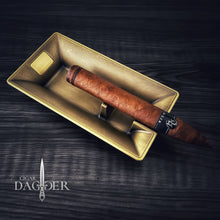Load image into Gallery viewer, The Vintage Brass Cigar Ashtray and Rest