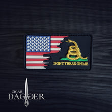 Load image into Gallery viewer, Don’t Tread On Me PVC Patch
