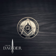 Load image into Gallery viewer, Freemason Challenge Coin