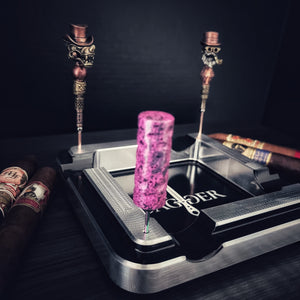 V2 Official Cigar Dagger Ashtray (4 Finger + 4 Dagger Slots)