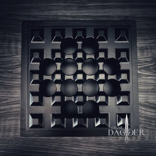 Load image into Gallery viewer, The Industrial Grid Cigar Ashtray In Blackout