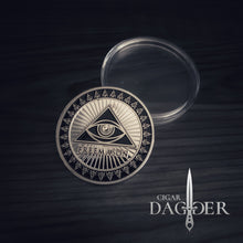 Load image into Gallery viewer, Freemason Challenge Coin