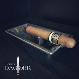 The Gunmetal Cigar Ashtray and Rest