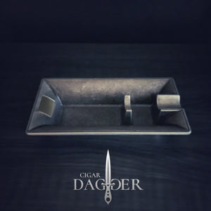 The Gunmetal Cigar Ashtray and Rest