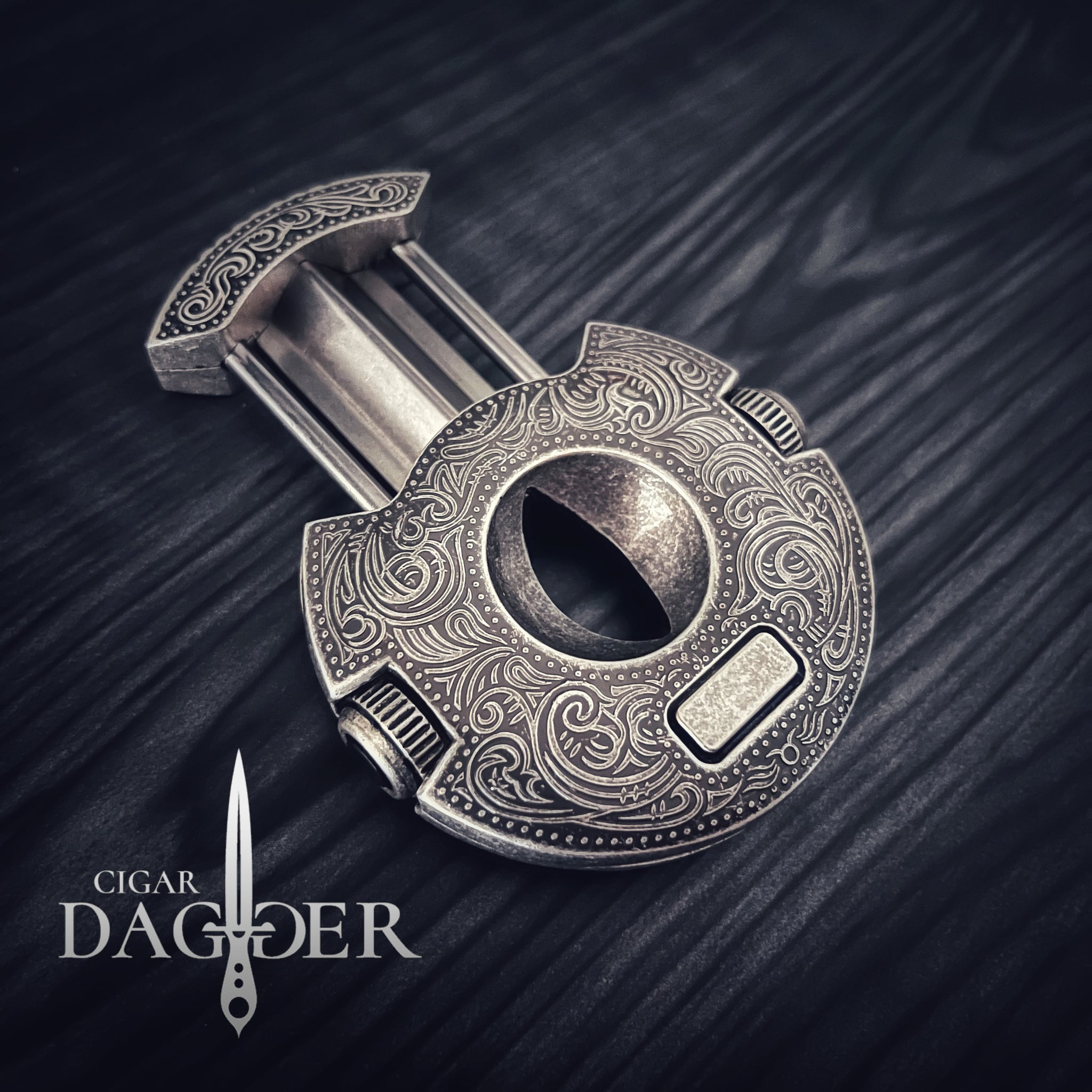 cigarette cutter antique Antique Silver Orbit V Cigar Cutter with Detachable Punch Cutters – Cigar Dagger cigarette cutter antique Antique Silver Orbit V Cigar Cutter with Detachable Punch Cutters – Cigar Dagger