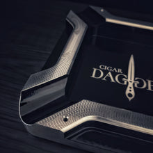 Load image into Gallery viewer, MX Official Cigar Dagger Ashtray (4 Finger + 4 Dagger Slots)