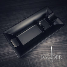 Load image into Gallery viewer, The Blackout Cigar Ashtray and Cigar Rest