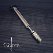 Load image into Gallery viewer, Titanium Pocket Dagger (gray)
