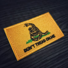 Load image into Gallery viewer, Don’t Tread on Me Patch