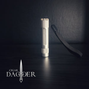 Industrial Dual Prong Pocket Dagger with Punch Cut