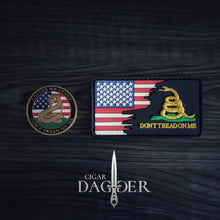 Load image into Gallery viewer, Don’t Tread On Me PVC Patch