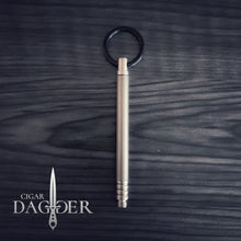 Load image into Gallery viewer, Titanium Pocket Dagger (gray)