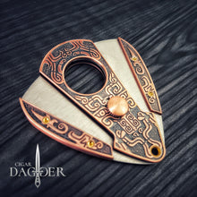 Load image into Gallery viewer, Luxury Cigar Cutter in Copper