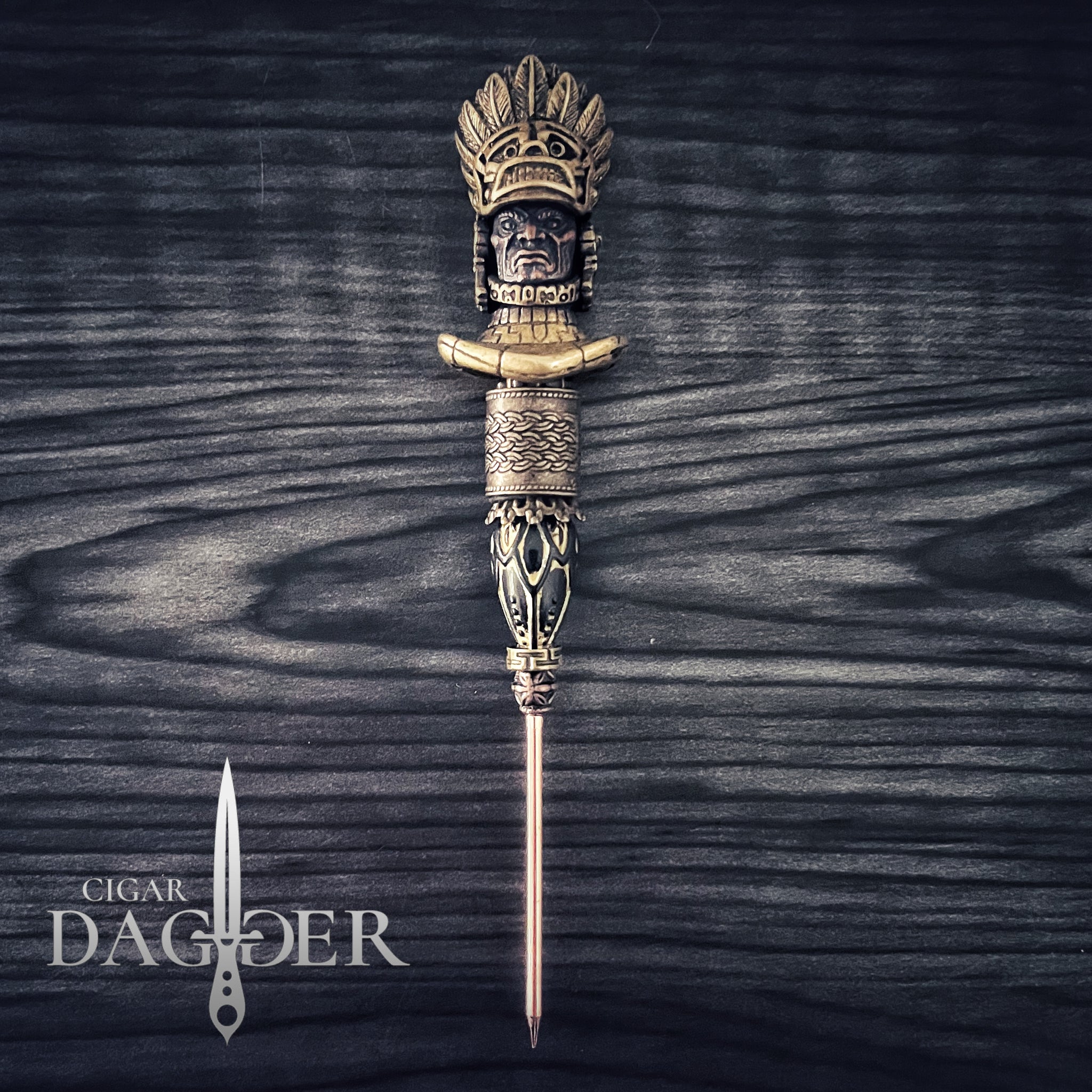 Aztec Warrior – Cigar Dagger