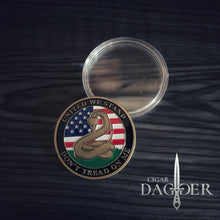 Load image into Gallery viewer, Don’t Tread On Me Challenge Coin