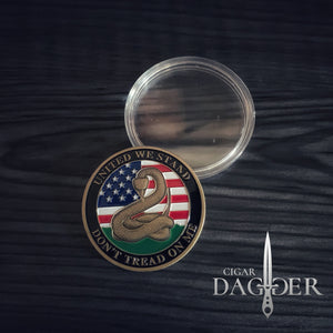 Don’t Tread On Me Challenge Coin