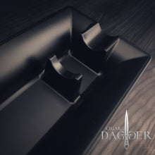 Load image into Gallery viewer, The Blackout Cigar Ashtray and Cigar Rest