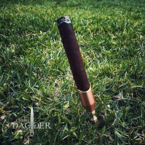 Golf Course Cigar Rest Caddy in Brass/Copper