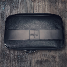 Load image into Gallery viewer, The Blackout Leather Cigar Case