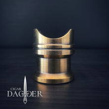 Load image into Gallery viewer, The Zimmer Cigar Stand (Aged Brass)