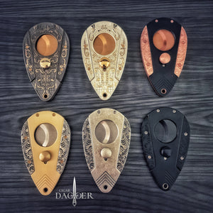 Luxury Cigar Cutter - Blackout